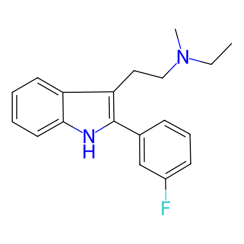 Chemical structure of BindingDB Monomer ID 50095041