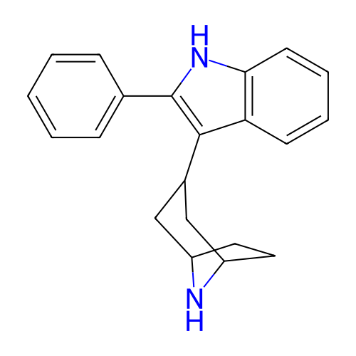 Chemical structure of BindingDB Monomer ID 50095048