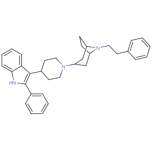 Chemical structure of BindingDB Monomer ID 50095053