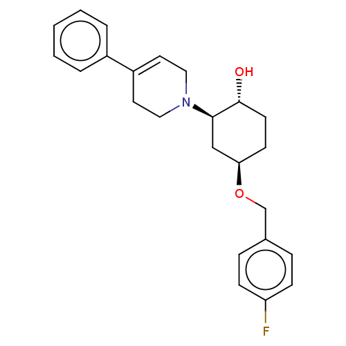 Chemical structure of BindingDB Monomer ID 50095069