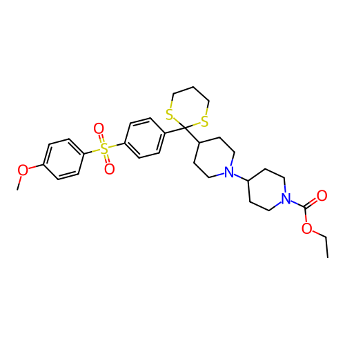 Chemical structure of BindingDB Monomer ID 50095096