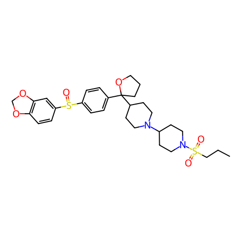 Chemical structure of BindingDB Monomer ID 50095099