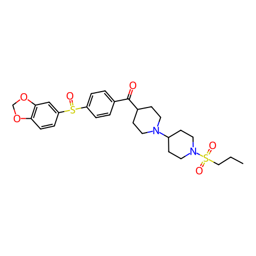 Chemical structure of BindingDB Monomer ID 50095100