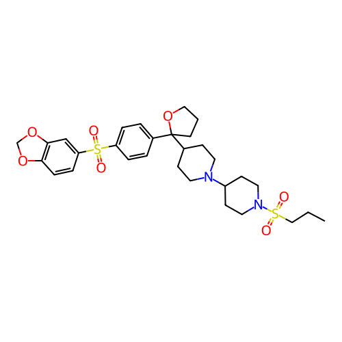 Chemical structure of BindingDB Monomer ID 50095103