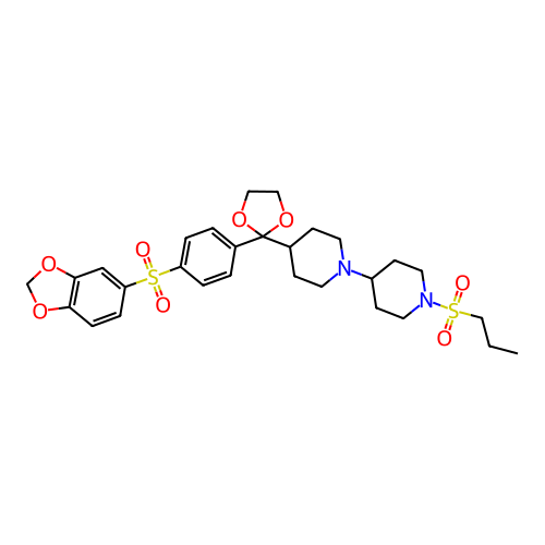 Chemical structure of BindingDB Monomer ID 50095105
