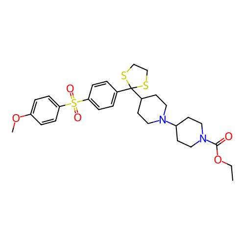 Chemical structure of BindingDB Monomer ID 50095106