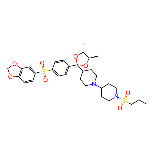 Chemical structure of BindingDB Monomer ID 50095107