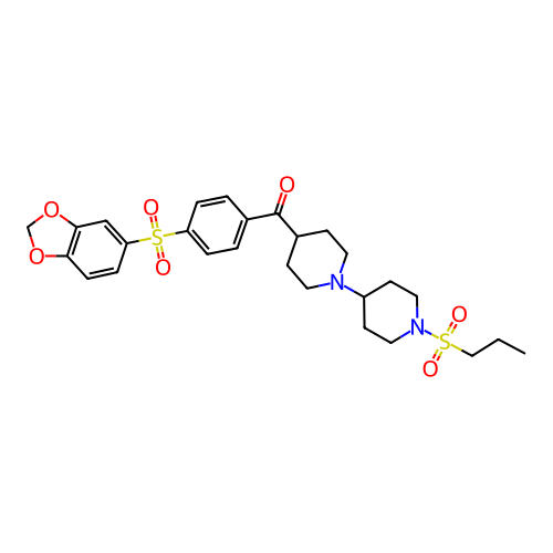 Chemical structure of BindingDB Monomer ID 50095108