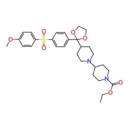 Chemical structure of BindingDB Monomer ID 50095109