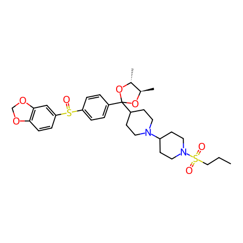 Chemical structure of BindingDB Monomer ID 50095110
