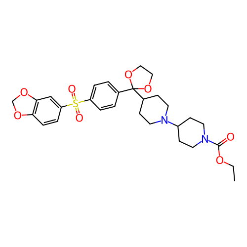 Chemical structure of BindingDB Monomer ID 50095112