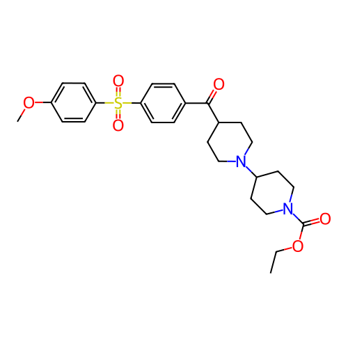 Chemical structure of BindingDB Monomer ID 50095113