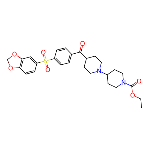 Chemical structure of BindingDB Monomer ID 50095114