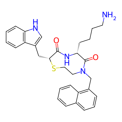 Chemical structure of BindingDB Monomer ID 50095115