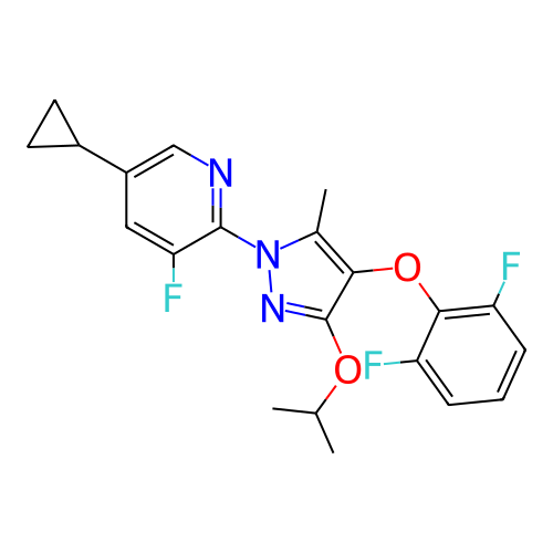 Chemical structure of BindingDB Monomer ID 50095120