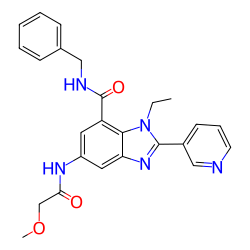 Chemical structure of BindingDB Monomer ID 50095122
