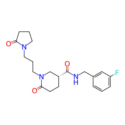 Chemical structure of BindingDB Monomer ID 50095123