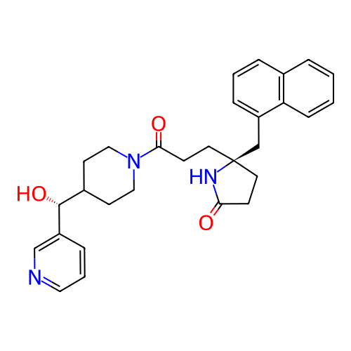 Chemical structure of BindingDB Monomer ID 50095124