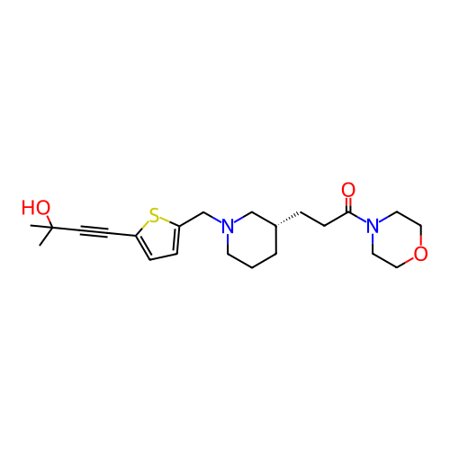 Chemical structure of BindingDB Monomer ID 50095125