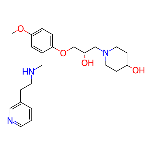 Chemical structure of BindingDB Monomer ID 50095126