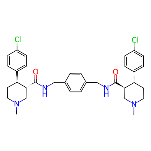 Chemical structure of BindingDB Monomer ID 50095128