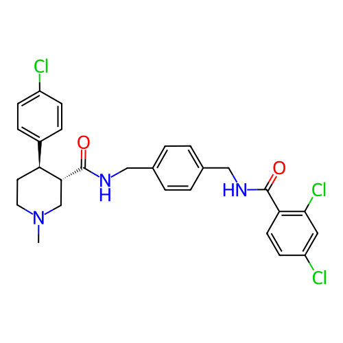 Chemical structure of BindingDB Monomer ID 50095129