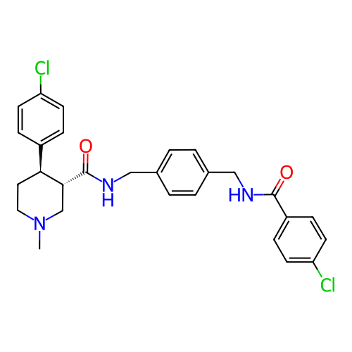 Chemical structure of BindingDB Monomer ID 50095134