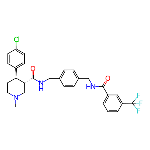 Chemical structure of BindingDB Monomer ID 50095136