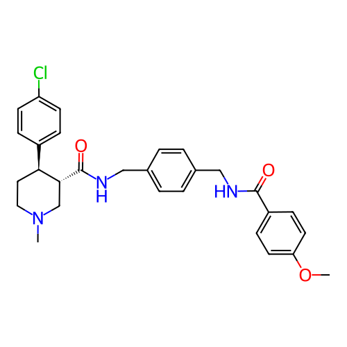 Chemical structure of BindingDB Monomer ID 50095139