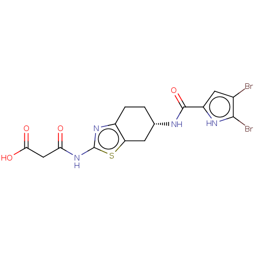 Chemical structure of BindingDB Monomer ID 50095148