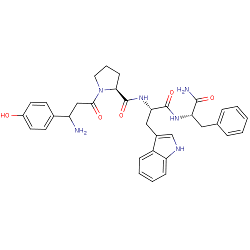 Chemical structure of BindingDB Monomer ID 50095156