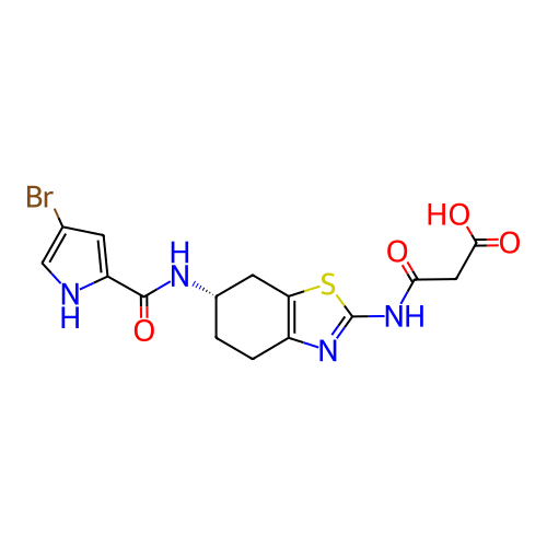 Chemical structure of BindingDB Monomer ID 50095158