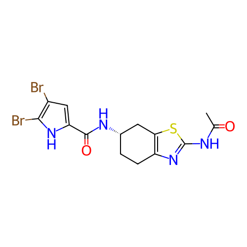 Chemical structure of BindingDB Monomer ID 50095159