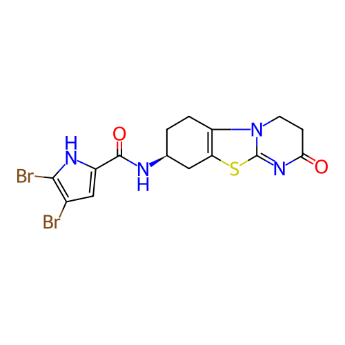 Chemical structure of BindingDB Monomer ID 50095160