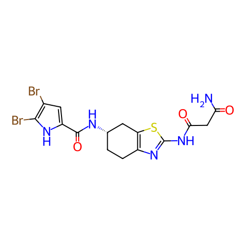 Chemical structure of BindingDB Monomer ID 50095161