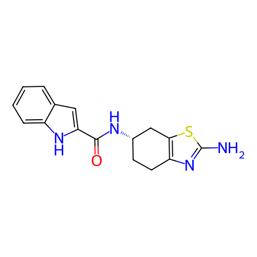 Chemical structure of BindingDB Monomer ID 50095162