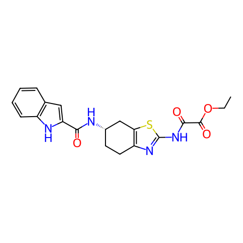 Chemical structure of BindingDB Monomer ID 50095164