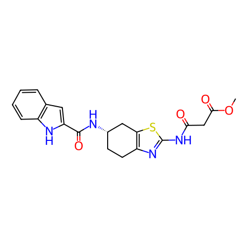Chemical structure of BindingDB Monomer ID 50095165