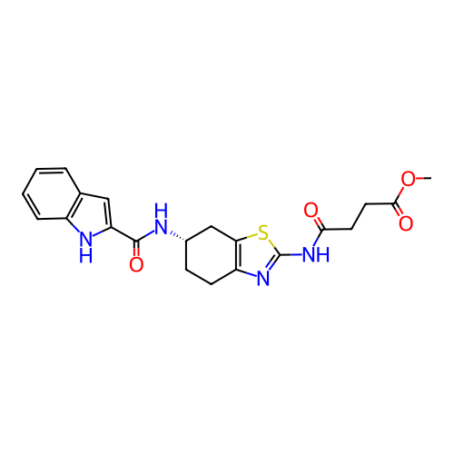Chemical structure of BindingDB Monomer ID 50095166