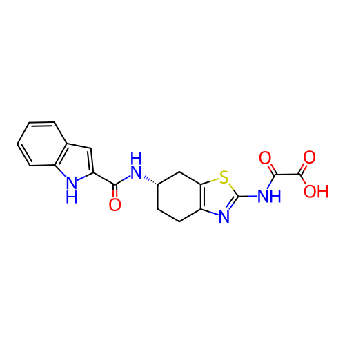 Chemical structure of BindingDB Monomer ID 50095167