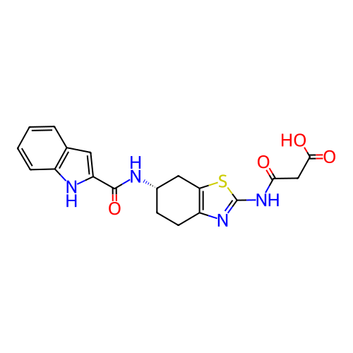 Chemical structure of BindingDB Monomer ID 50095168