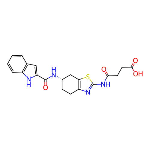 Chemical structure of BindingDB Monomer ID 50095169