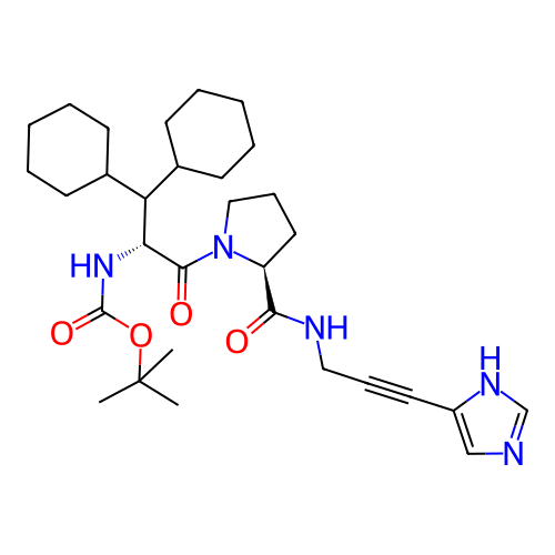 Chemical structure of BindingDB Monomer ID 50095185