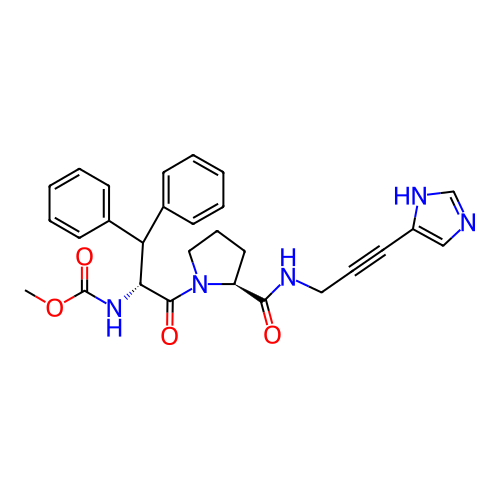 Chemical structure of BindingDB Monomer ID 50095189