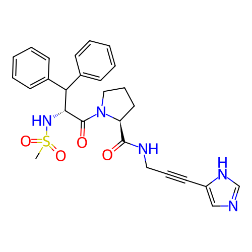Chemical structure of BindingDB Monomer ID 50095190