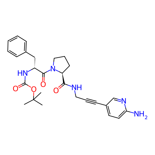 Chemical structure of BindingDB Monomer ID 50095192