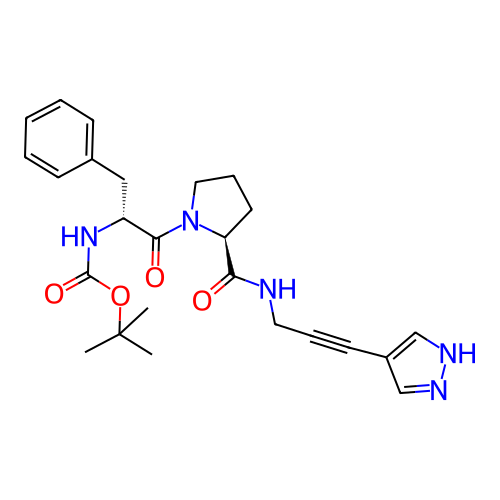 Chemical structure of BindingDB Monomer ID 50095196