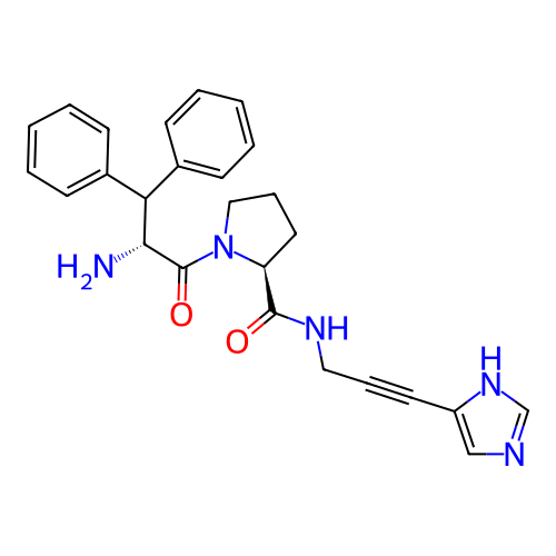 Chemical structure of BindingDB Monomer ID 50095198