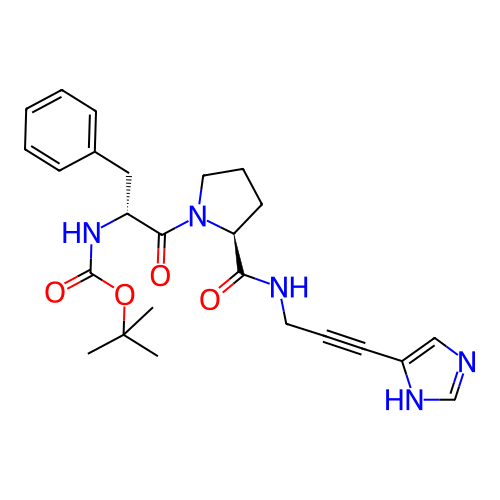 Chemical structure of BindingDB Monomer ID 50095199