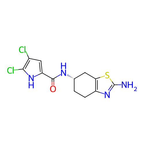 Chemical structure of BindingDB Monomer ID 50095204